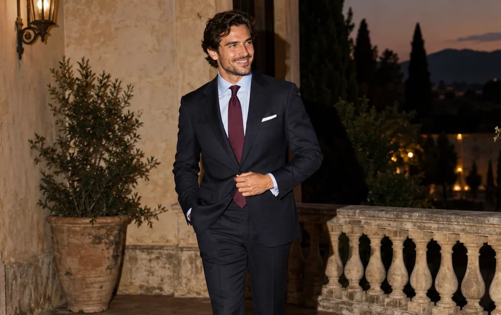 Outfit invitado boda hombre verano