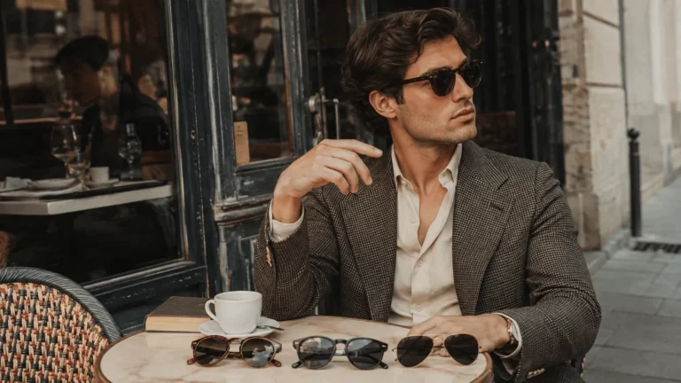 gafas de sol hombre según la forma de cara