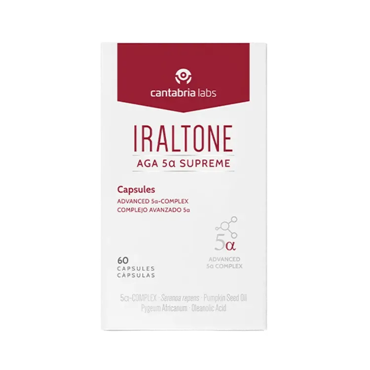 Iraltone AGA cápsulas de Cantabria Labs