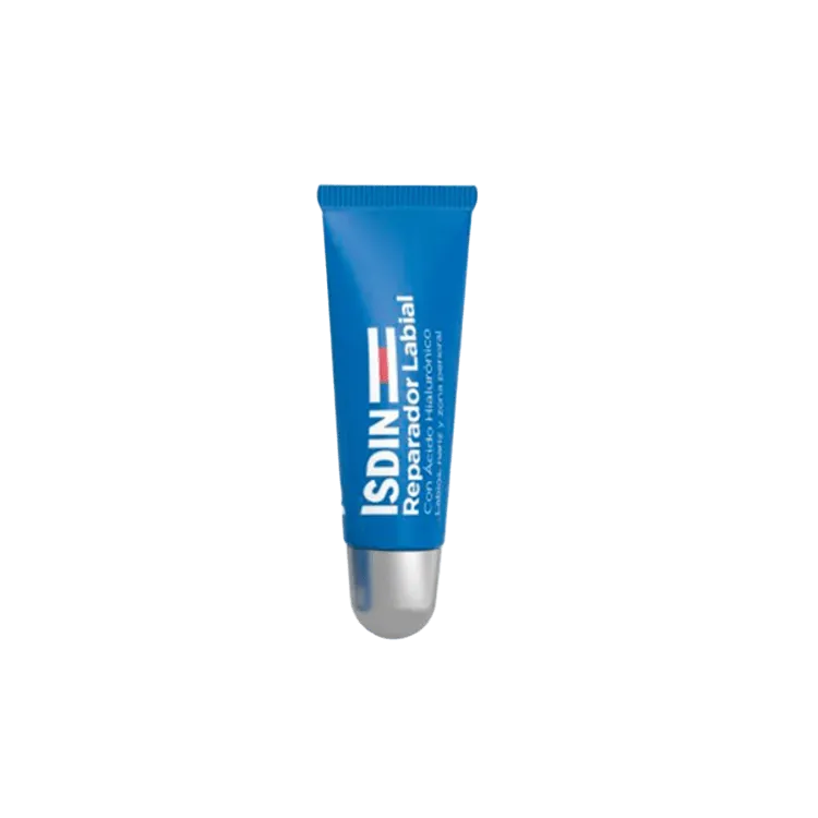 Cacao labial reparador ISDIN con ácido hialurónico