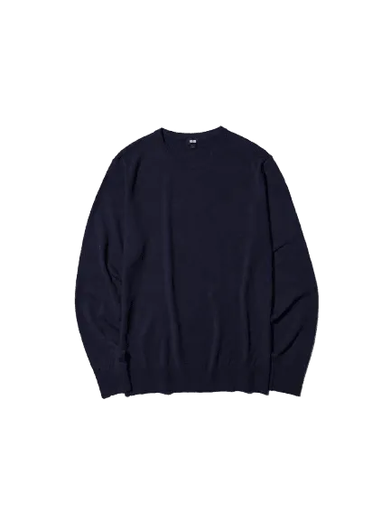 Jersey de punto merino UNIQLO