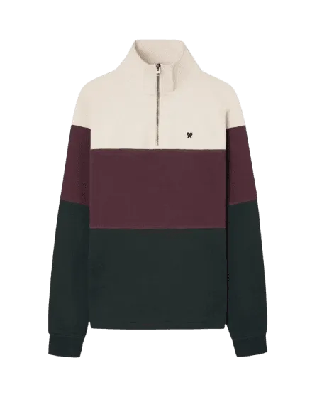 Sudadera rayas horizontales para hombre