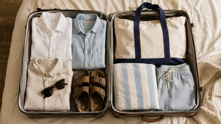 Qué llevar en la maleta este verano