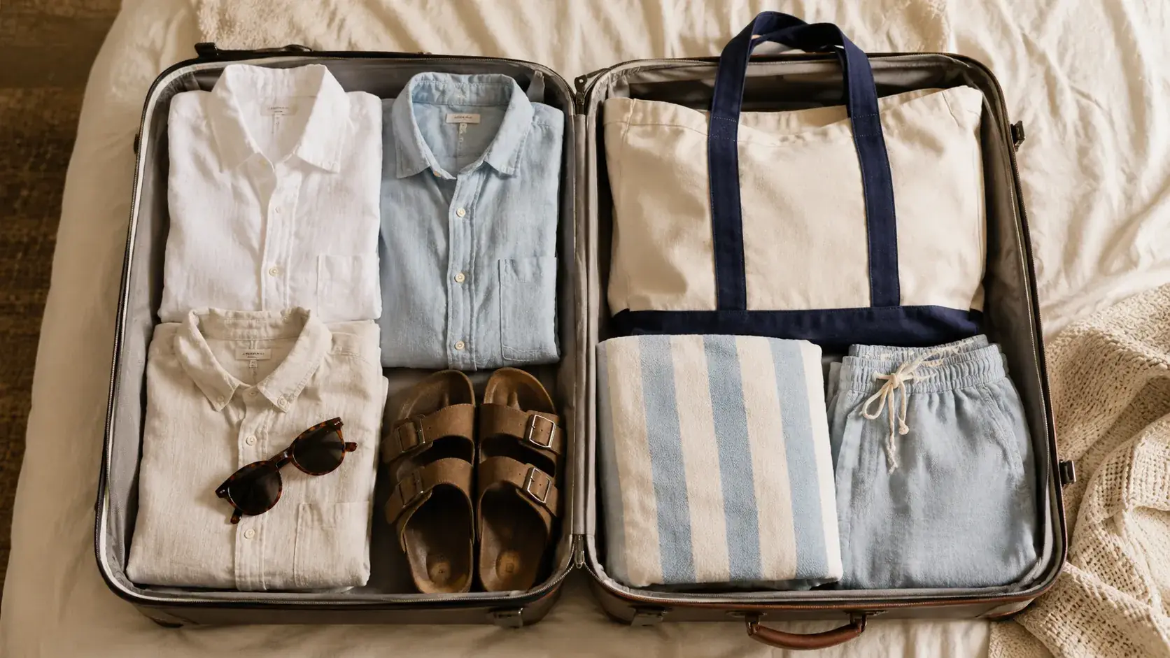qué llevar en la maleta este verano