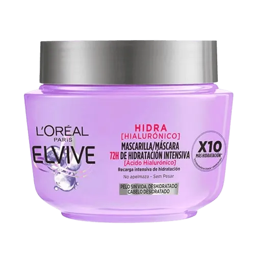 Mascarilla ELVIVE Hidra Hialurónico para pelo fino