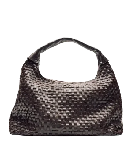Bolso trenzado Maxi Dandy Braided de Núnoo