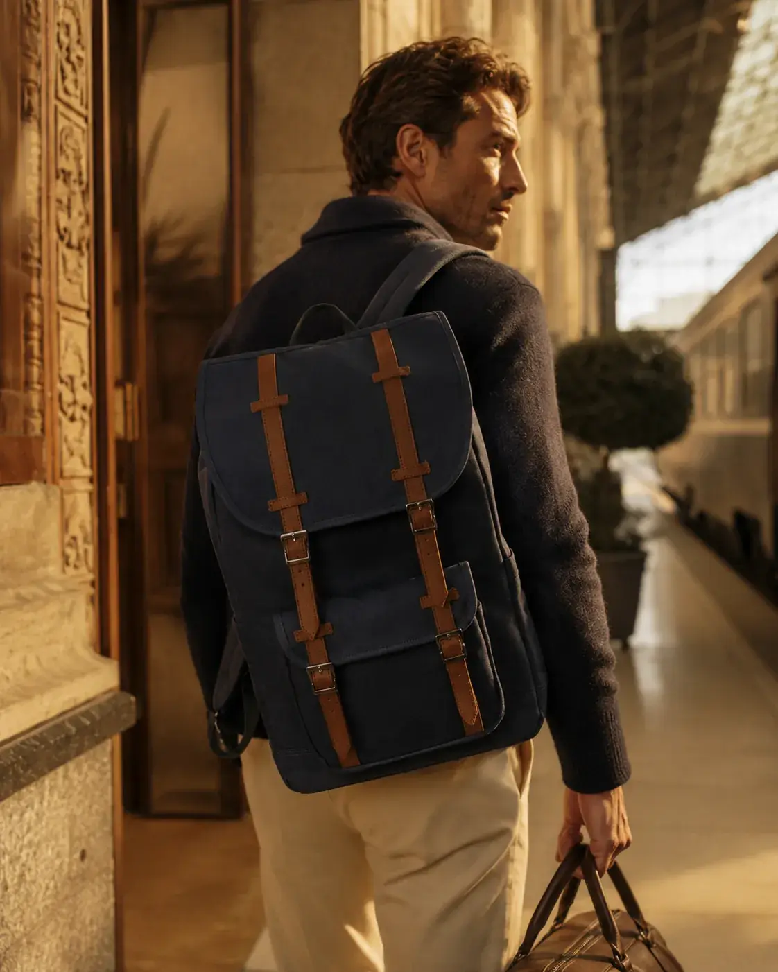 Mochila Herschel Little America para hombre