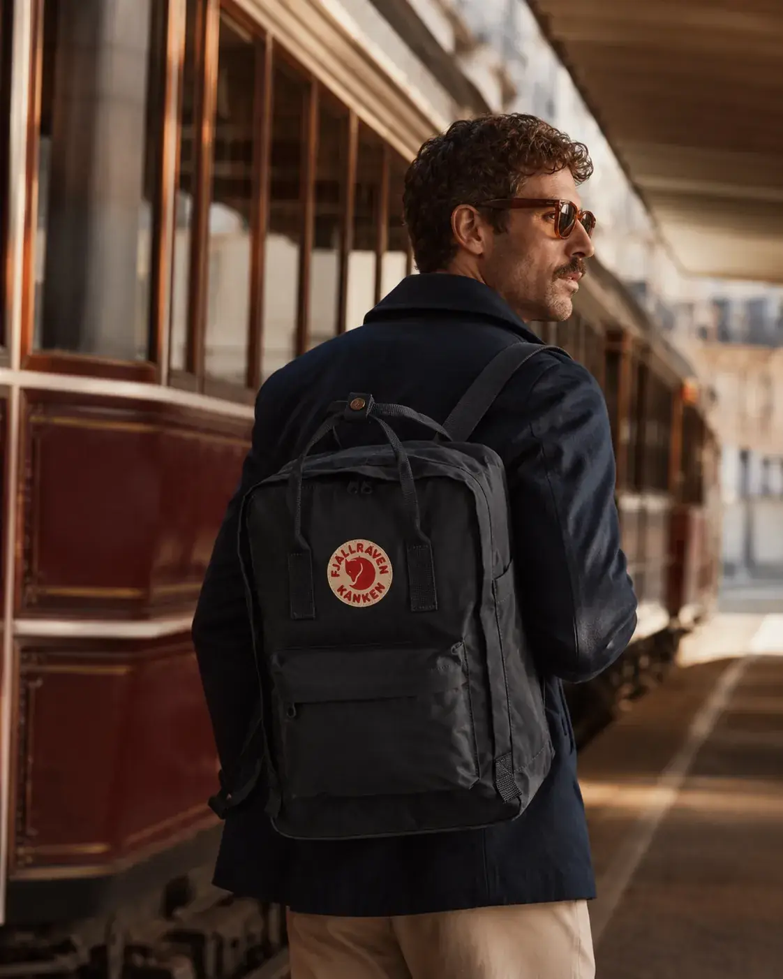 Mochila Fjällräven Kanken para hombre