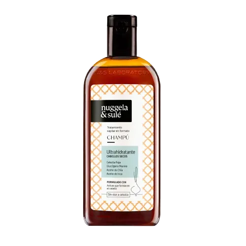 Champú Nuggela y Sulé para alternar con el champú anticaída