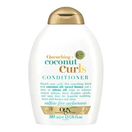 OGX Quenching Coconut Curls Conditioner para pelo rizado hombre