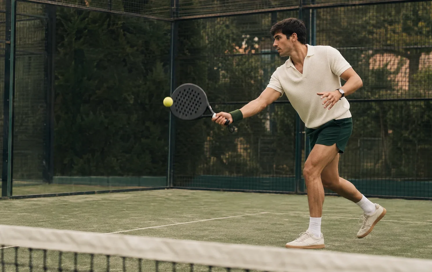 Ropa de pádel para hombre, guía completa de estilo