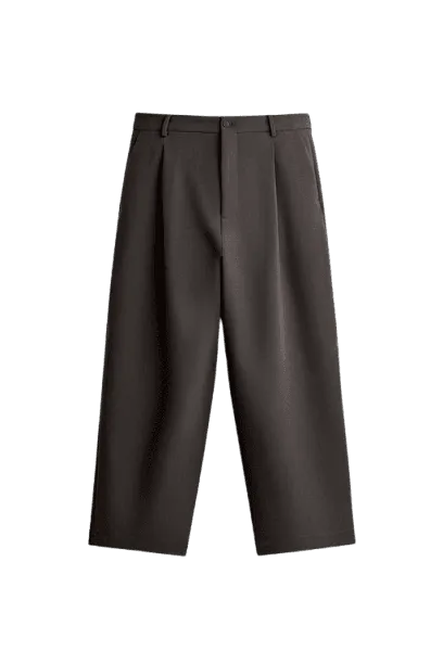 Pantalón recto de hombre en tendencia para otoño
