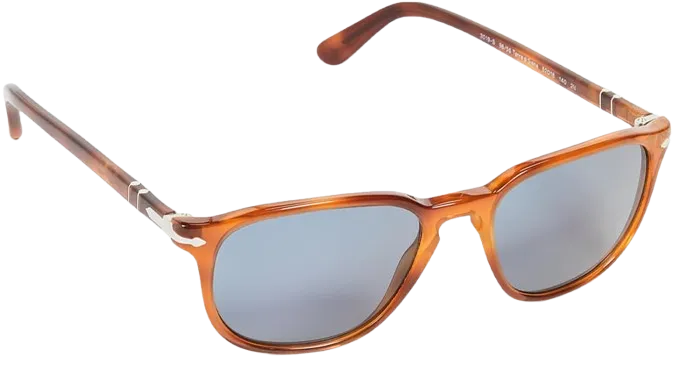 Gafas de sol Persol PO3019S de acetato havana para hombre