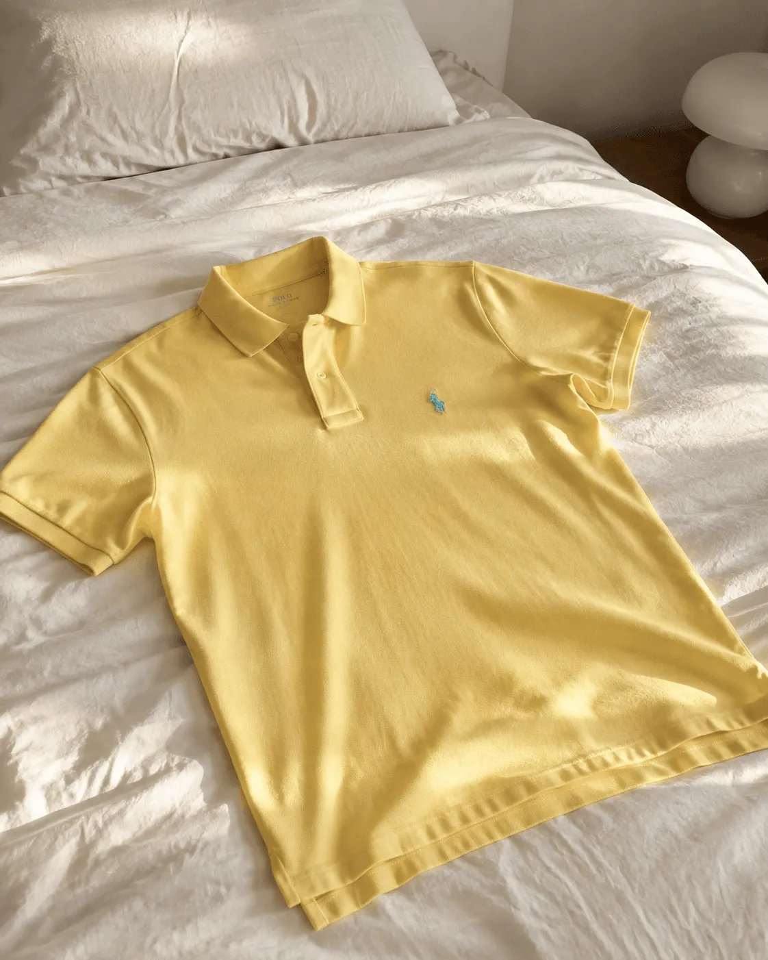 Polo de manga corta para hombre