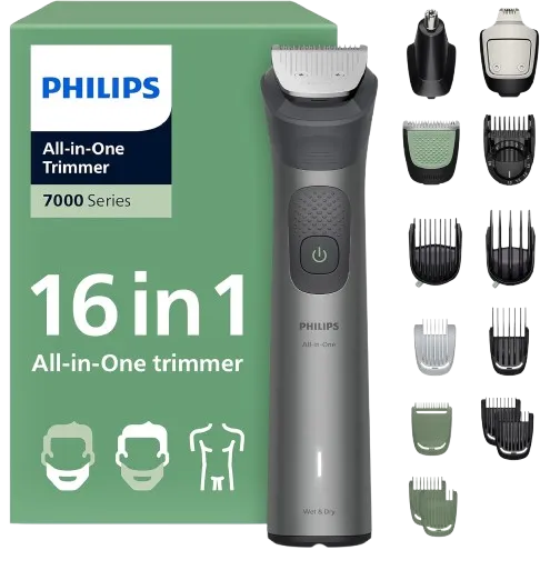 Philips Multigroom 7000 MG7720 recortadora todo en uno