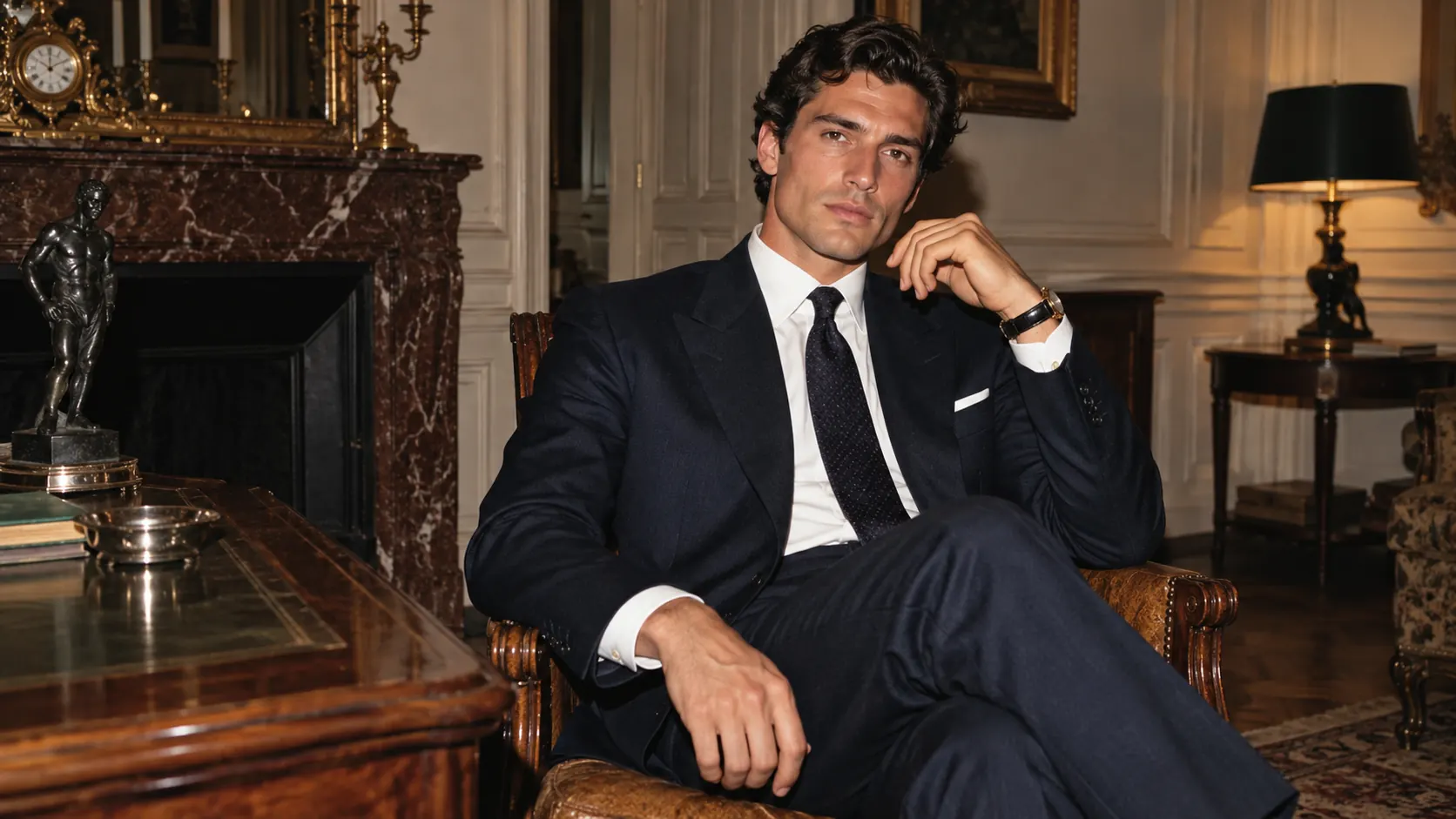 Trajes de hombre, guía para elegir color, tejido y corte