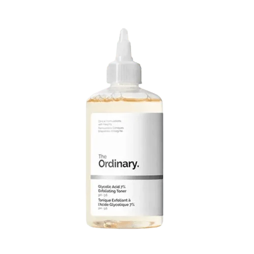 The Ordinary Glycolic Acid 7% Toning Solution para manchas solares hombre