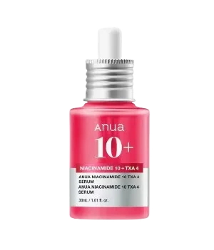 Anua Niacinamide 10% + TXA 4% sérum despigmentante para hombre