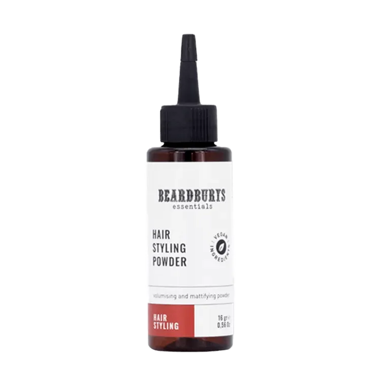 Polvo texturizador Beardburys para pelo fino de hombre