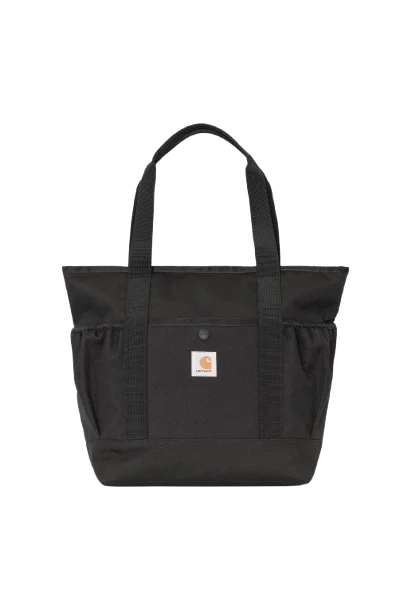 Clapton Tote Bag negro de Carhartt WIP