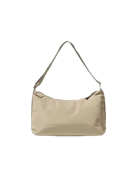 Bolso multiposición beige de Uniqlo