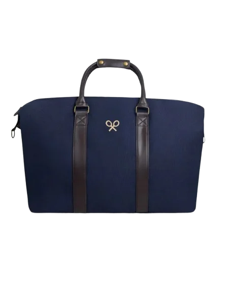 Bolsa de viaje clásica azul marino de Silbon