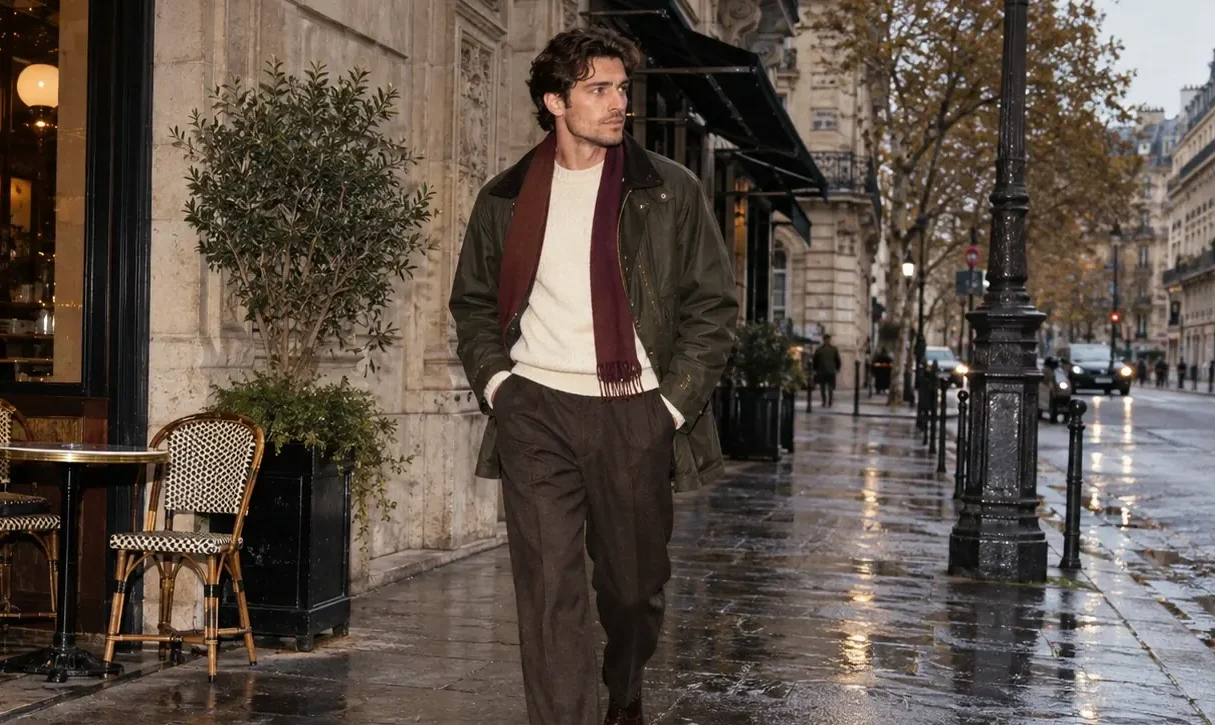 Looks de temporada para hombre