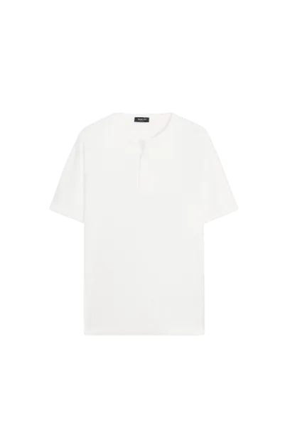 Camiseta 100% algodón mercerizado MASSIMO DUTTI