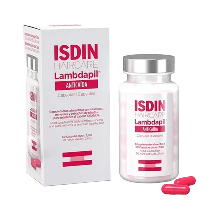 ISDIN Lambdapil cápsulas anticaída
