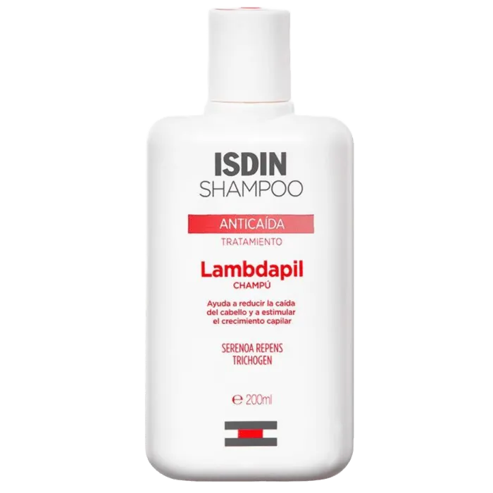 Champú ISDIN Lambdapil anticaída para hombres