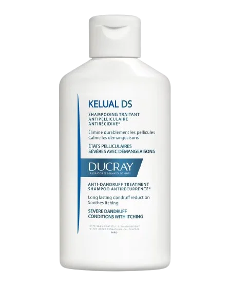 Ducray Kelual DS champú anticaspa para hombre