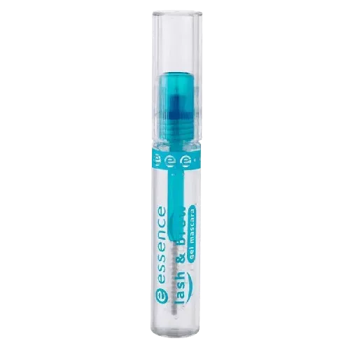Essence Lash & Brow Gel Mascara transparente para pestañas y cejas