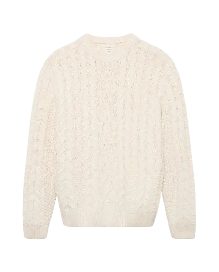 Jersey trenzado crudo GREEN COAST