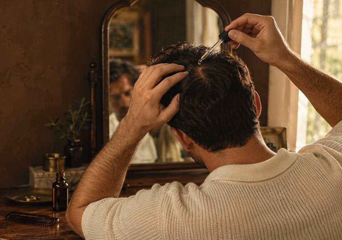 Guía de productos anticaída para hombre