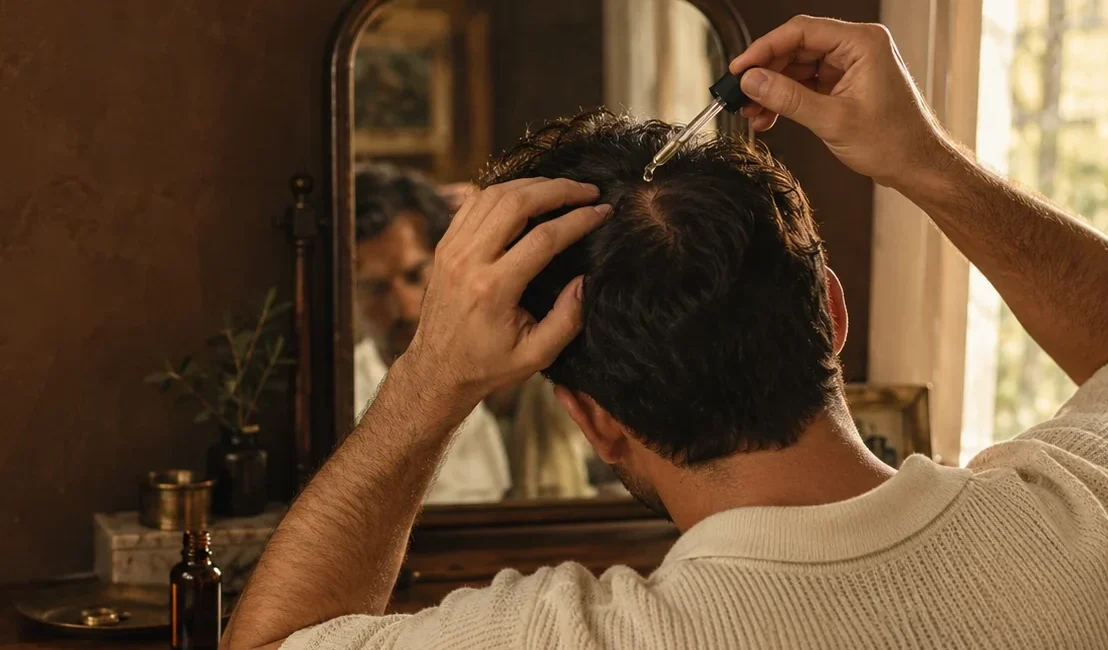 Champús anticaída para hombre