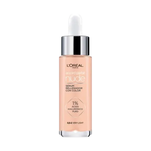 L'Oréal Accord Parfait True Match Nude sérum con color