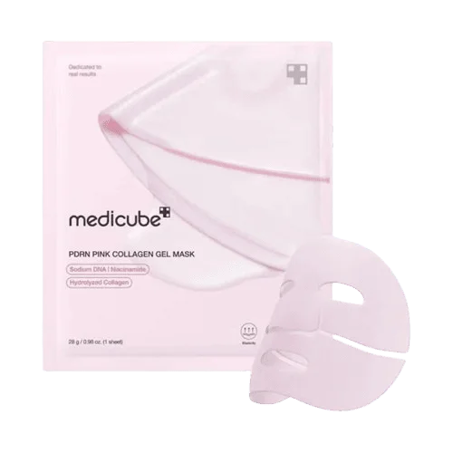 Mascarilla facial Medicube colágeno para hombre