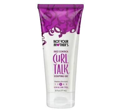 Gel Not Your Mother's Curl Talk Sculpting Gel para pelo rizado