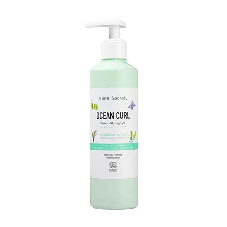 Alma Secret Ocean Curl gel definidor de rizos