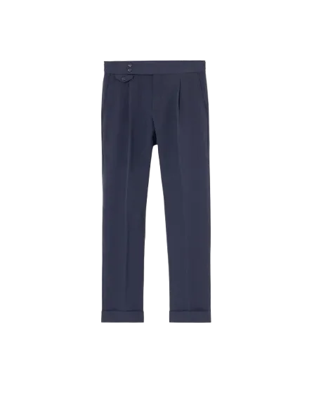 Pantalón de pinzas de tiro alto PURO EGO