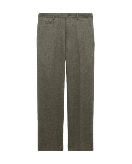 Pantalón de cuadros príncipe de Gales para hombre