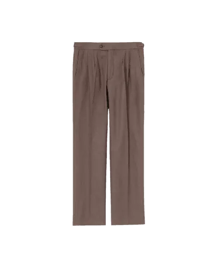 Pantalón de pinzas corte relajado PUROEGO