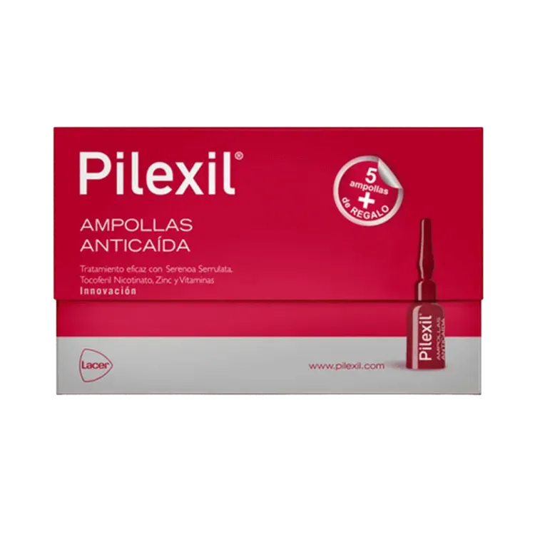 Pilexil ampollas anticaída