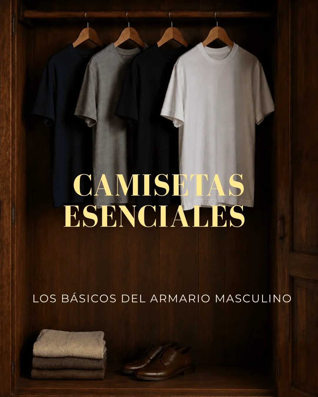 portada del carrusel camisetas esenciales