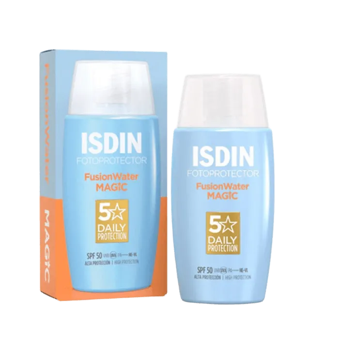 Protector solar facial para hombre