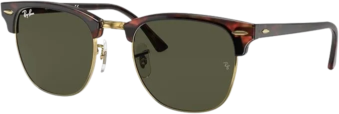 Gafas de sol Ray-Ban Clubmaster para cara diamante de hombre