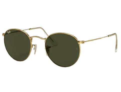 Gafas de sol Ray-Ban Round Metal redondas para hombre