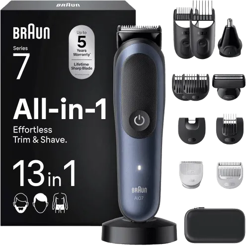 Braun Series 7 recortadora de barba para hombre