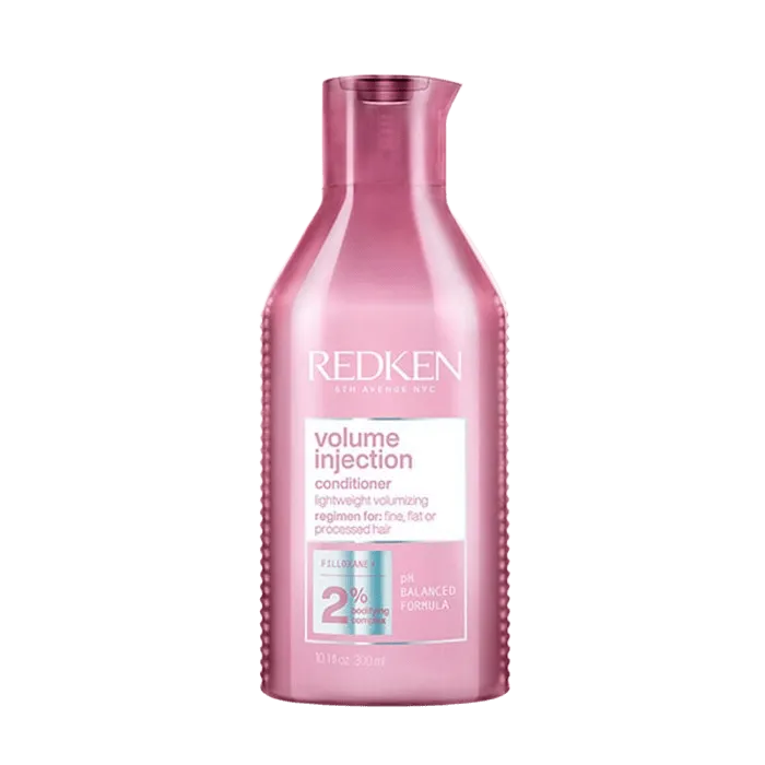 Acondicionador Redken Volume Injection para pelo fino