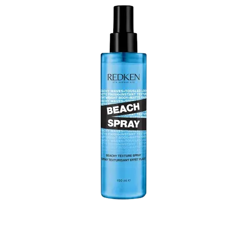Spray de agua de mar para el pelo